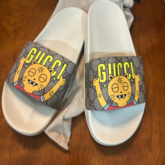 Gucci beige Gucci x Pablo Delcielo Men’s size 12